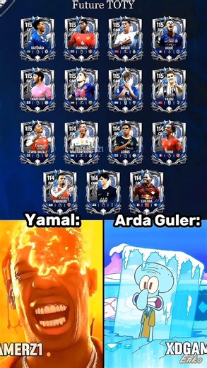 Upcoming Future TOTY 🥶🔥 #fcmobile