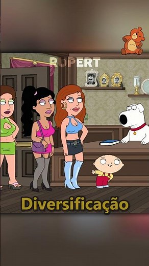 O NOVO NEGÓCIO DE STEWIE E BRIAN