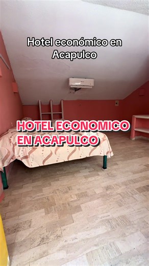 Hotel económico en Acapulco #acapulco #vacaciones #hoteles #parati #fyp
