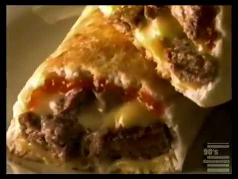 Cheeseburger Hot Pockets Commercial 1998