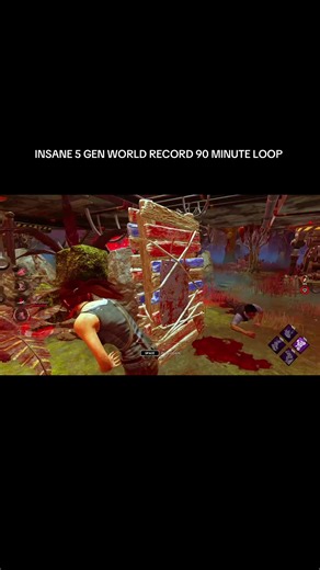 Insane 5 Gen World Record 90 Minute Loop in Dead by Daylight