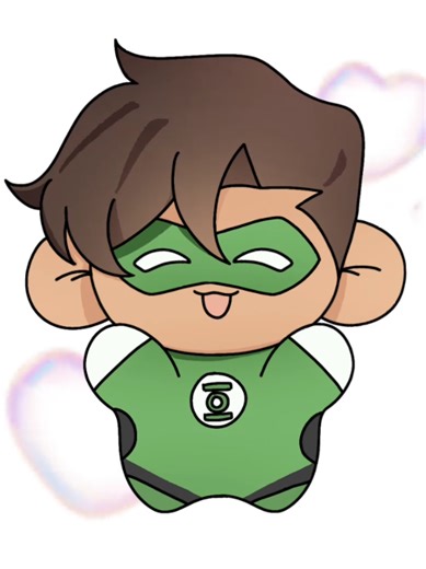 Understanding Halbarry through The Flash and Green Lantern