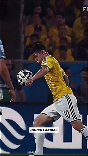 James Rodríguez’s UNREAL World Cup Goal 😱 | Colombia vs Uruguay 2014 #worldcup #football #prime
