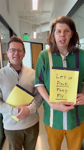 Let ur freak flag fly.