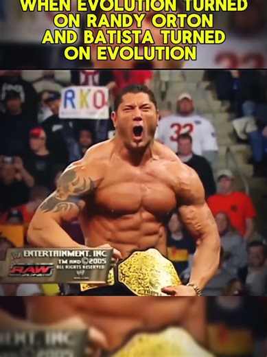 Batista Turns on Evolution: The Betrayal of Orton
