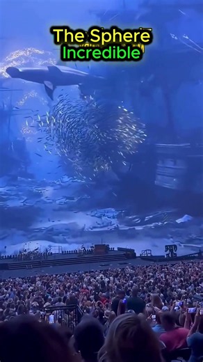 😍🌐From Ocean to Space Vegas Sphere 🌊🚀 The Ultimate Immersive Journey