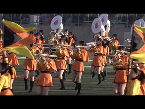 【Full version】2025 Pasadena Bandfest / Drill stage / Kyoto Tachibana SHS Band
