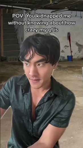 Kidnapp me at your own peril #fyp #gf #bf #skit #sketch #greenscreen