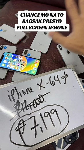 6.4K views · 824 reactions | chance mo na to full screen iphone | JM Gadgetgenics - Back Up/2nd Account | Facebook