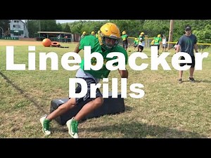 Linebacker drills