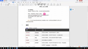 HTML_33_audio标签