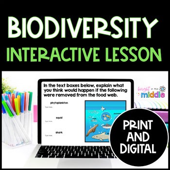 Biodiversity Interactive Lesson