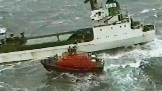 Rescue of the Green Lily