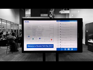 Momentum's Schedule & Wayfinding Screens