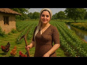 Farmhouse Cooking | Fresh Vegetable Chicken Recipe from Rural Life