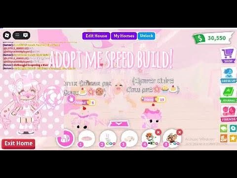 Adopt me speed build! ep 2!