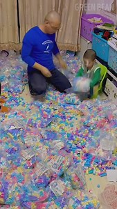 6.5M views · 55K reactions | Savvy parents build a Lego house for their son ️ | Green Bean | Facebook