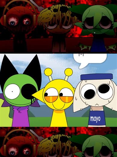 Sprunki Sorrowful Demises vs Simon’s Realm: P1 Update