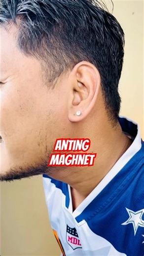 Premium titanium magnetic earrings #earrings #piercing #accessories