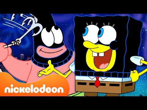 スポンジ・ボブ | スポンジ・ボブの変装大失敗まとめ！｜30分コンピレーション | ニコロデオンジャパン