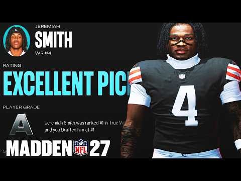 I'm Helping Build A Madden 27 Realistic Rebuild MOD!