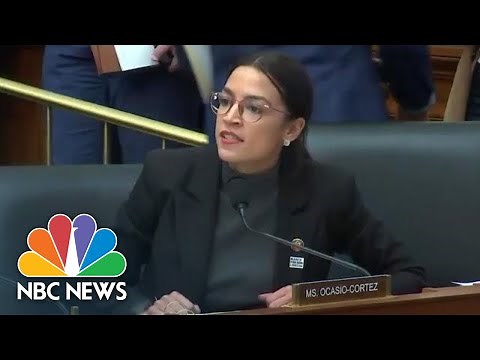 'People Are Dying:' Alexandria Ocasio-Cortez Defends Green New Deal | NBC News
