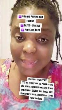 40 days praying and Fasting #holyspirit #faith #godisgood #jesuschrist #faithoverfear #livingfaith