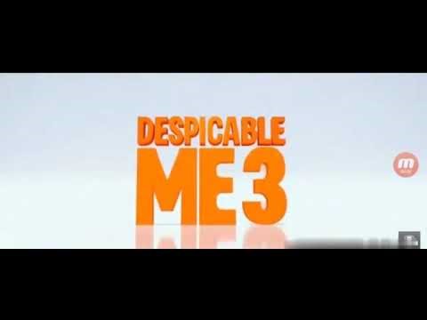 Despicable Me 3 Title Card