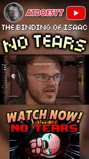 TBOI: NO TEARS