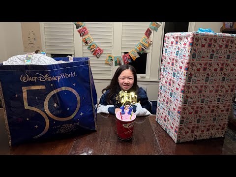 11th Birthday Present Opening! 🎁 Zoe Unwraps a Zimomo (So Exciting!) 2025