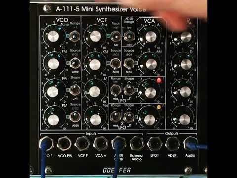 Doepfer A-111-5 Mini Synthesizer Voice