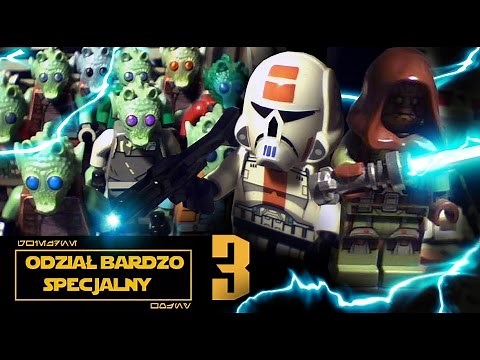 Oddział Bardzo Specjalny cz 3 "Żołnierze Demokracji" (lego star wars animation)
