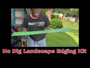 Best No-Dig Landscape Edging Kit? 🌿 Galvanized Steel Border Review for Lawn & Garden