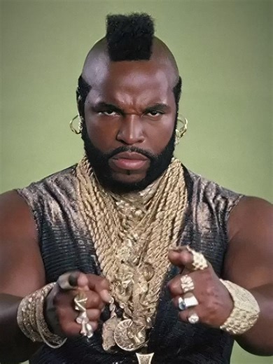 What actually happened to Mr. T? #mrt #actor #usa #movie #hollywood