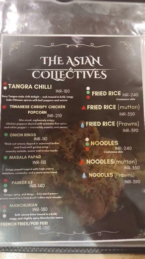 Fairytale cafe and restaurant main menu