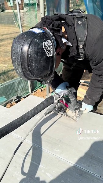 サイディング職人の技術と作業プロセス