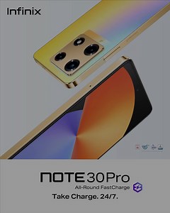 4.4K views · 230 reactions | Introducing the Infinix NOTE 30 PRO, the most powerful smartphone we've made to date. We've packed this one with as much power as we can get into it so you can get your digital day done right.  #Infinix #InfinixNOTE30Series | Infinix Mobile | Facebook