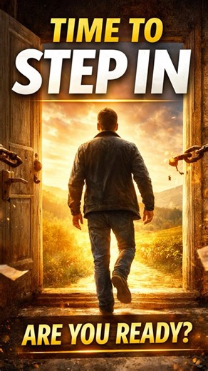 Step Into God's Blessings — Pray This Now