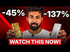 Silver & Gold Crash Reasons Explained | Panic or Opportunity?