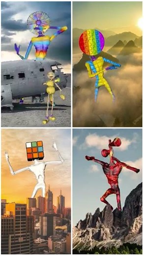 new siren head coffee dance meme cover song