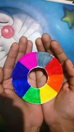 “Color Wheel + Drawing 😱🎨 | Amazing Result!”