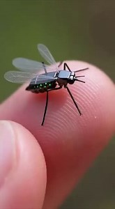 China has unveiled a mosquito-sized drone designed for covert surveillance and scouting missions. Inspired by insect flight, the tiny device uses ultra-light materials, flapping wings, and microelectronics to mimic the look and movement of a real insect.The micro-drone could potentially be used for urban intelligence gathering, indoor monitoring, or battlefield scouting where conventional drones are too large or easily detected.