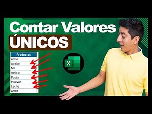 How to count UNIQUE VALUES in Excel (Without Counting Duplicates)