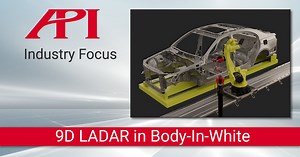 LADAR for inline inspection