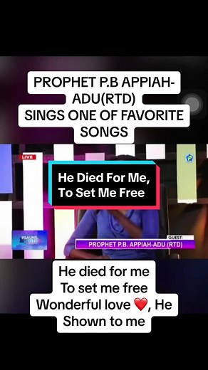 He Died for Me - Christian Worship Song Lyrics