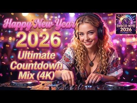 Italo Disco Winter Night 2026 • Happy New Year | Ultimate Countdown Mix (4K)