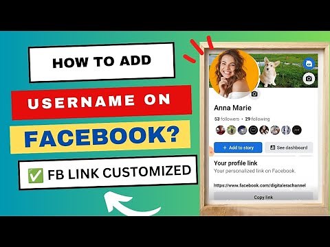 HOW TO CREATE USERNAME ON FACEBOOK | CREATE FACEBOOK USERNAME