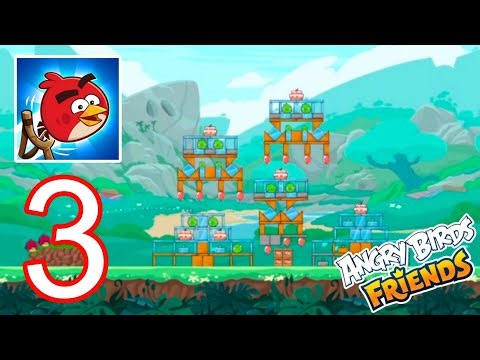 Angry Birds Friends – Gameplay Walkthrough Part 3 - (iOS, Android)