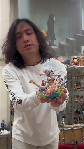 UNBOXING LUFFY GEAR 5 TOEI ANIMATION COLLECTION!