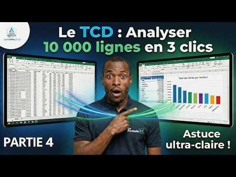 Tuto Excel Partie 4 : 3 astuces pour un graphique ultra-stylé ! 🖌️
